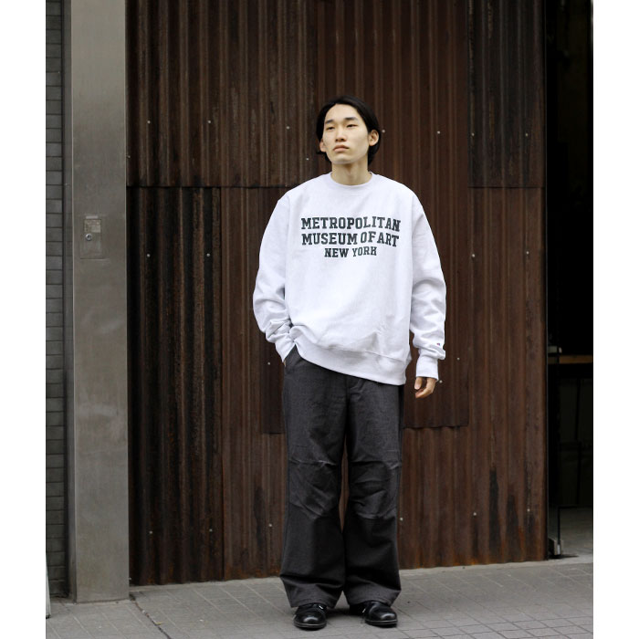 メトロポリタン美術館×CHAMPION 国内未展開のスウェット。 | andPheb