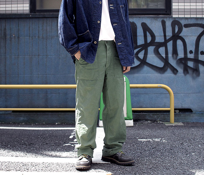 orSlow 23AW 受注会開催中!! ベイカーパンツの予約受付中です