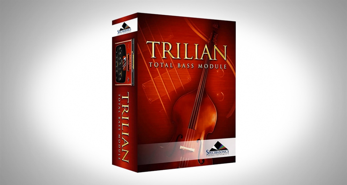 DTM・DAW TRILIAN TOTAL BASS MODULE JRRshop.com | Spectrasonics