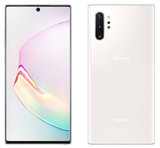 リフレッシュ美品携帯) Galaxy note10+ docomo リフレッシュ美品携帯