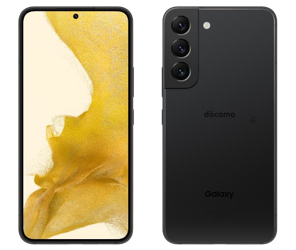NTTドコモ Galaxy S22 SC-51C 発表、6.1インチ・Snapdragon 8 Gen1搭載