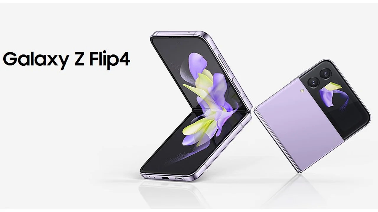 NTTドコモからコンパクトな折りたたみスマホ「Galaxy Z Flip4 SC-54C
