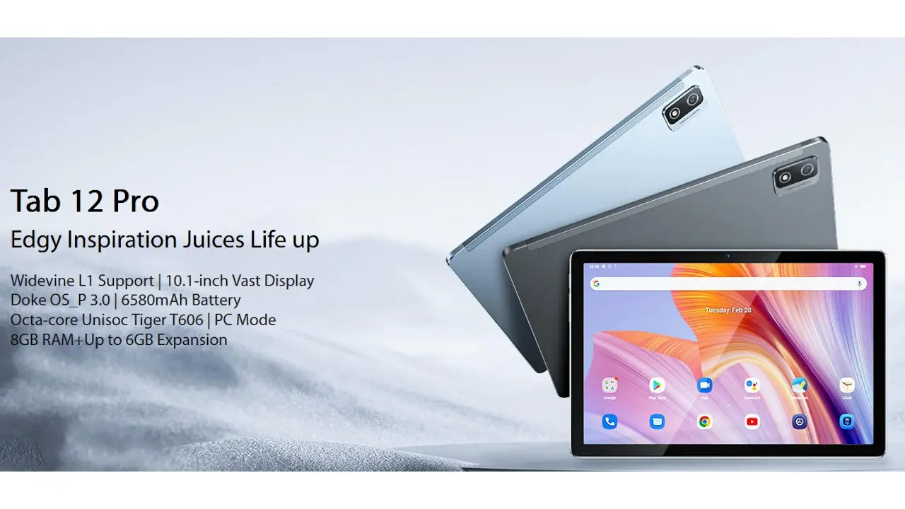 Blackview Tab 12 Pro 12インチ 8GB RAM 128GB Blackview 12 Pro 10.1