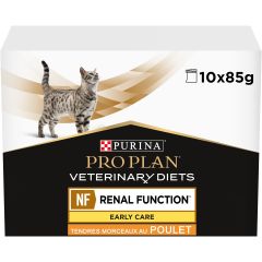 Purina Pro Plan Veterinay Diets NF Early pour Chat 10x85g Pro Plan