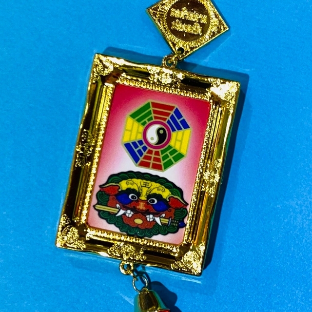 タイの風水鏡/吊るし飾り/大阪/南堀江/ピサヌローク