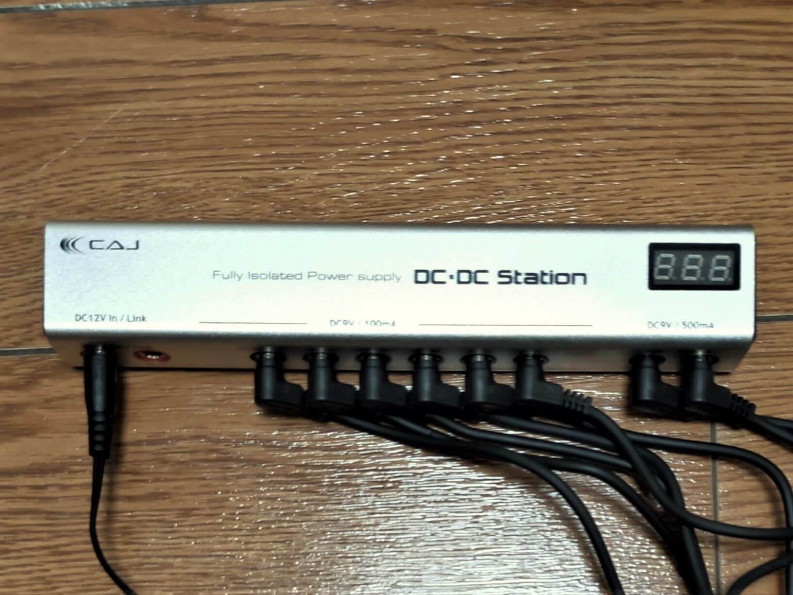 CUSTOM AUDIO JAPAN DC/DC Station Ⅱ Custom Audio Japan CAJ AC / DC