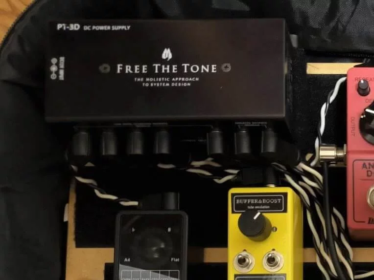 FREE THE TONE PT-3D パワーサプライ Free The Tone PT-3D DC POWER