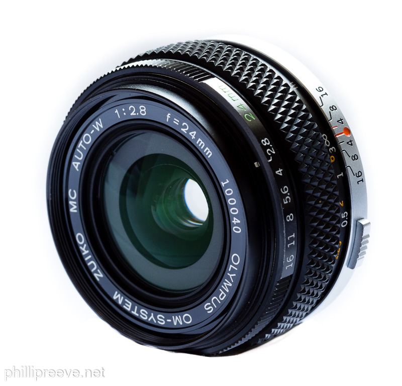 美品]OLYMPUS OM-SYSTEM ZUIKO 24mm f/2.8 Review: Olympus OM Zuiko 1