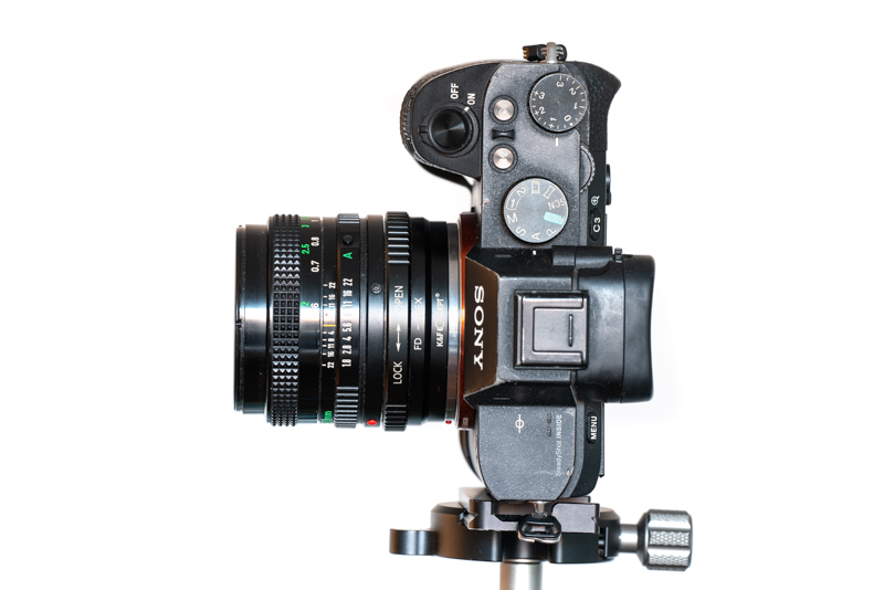 綺麗 Canon NEW F-1 AE / FD 50mm s.s.c. Canon new FD 50 mm 1:1.4