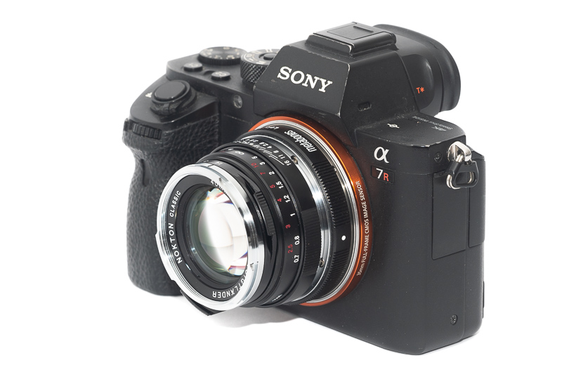 Voigtländer NOKTON classic 40mm F1.4