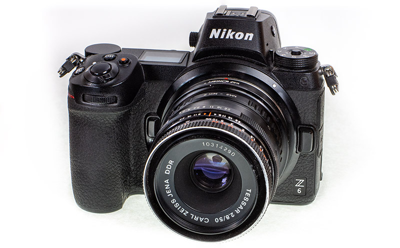 フィルムカメラ WERRA CARL ZEISS JENA TESSAR 50mm f2.8 フィルム