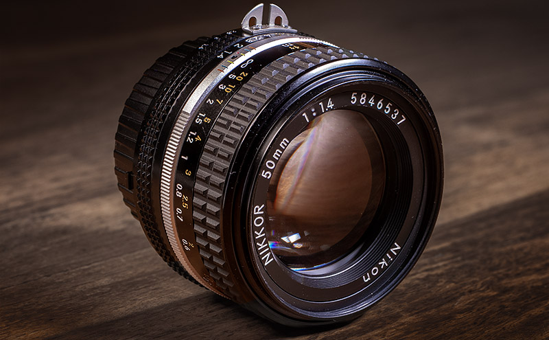 ニコン AI Nikkor 50mm f⁄1.4S 価格比較 【新品同様】ニコン Nikon Ai