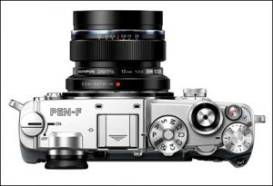Explore the Olympus PEN-F: Iconic 1963 SLR Reduxed for Digitaluse