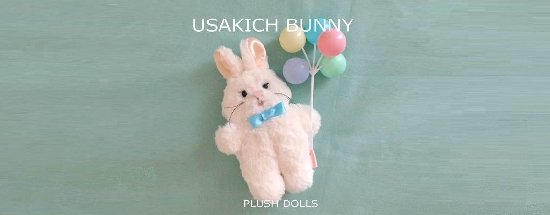 2023.1 USAKICH BUNNIES Stuffed dolls