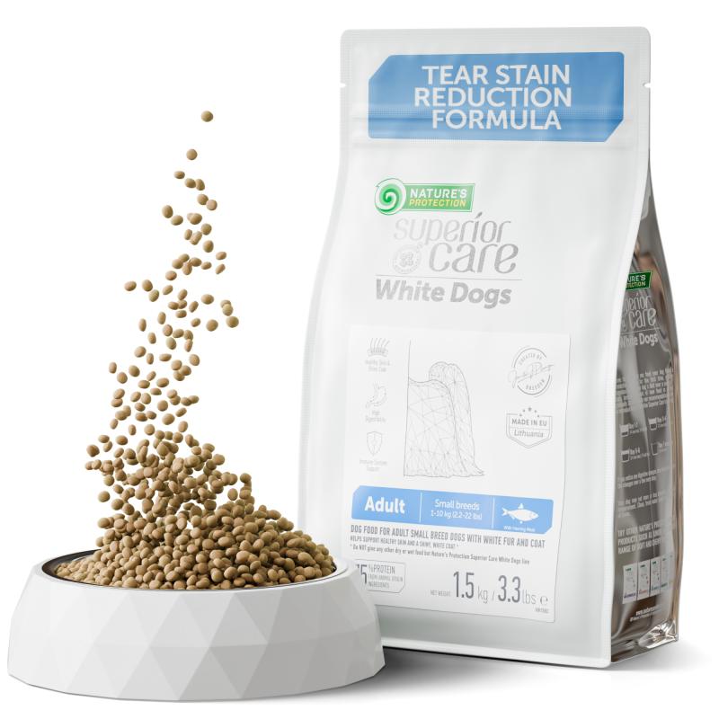 Nature's Protection Superior Care White Dogs Grain-Free Herring