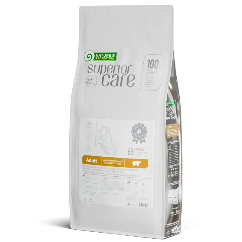 Nature's Protection Superior Care White Dogs Grain-Free Lamb Dog