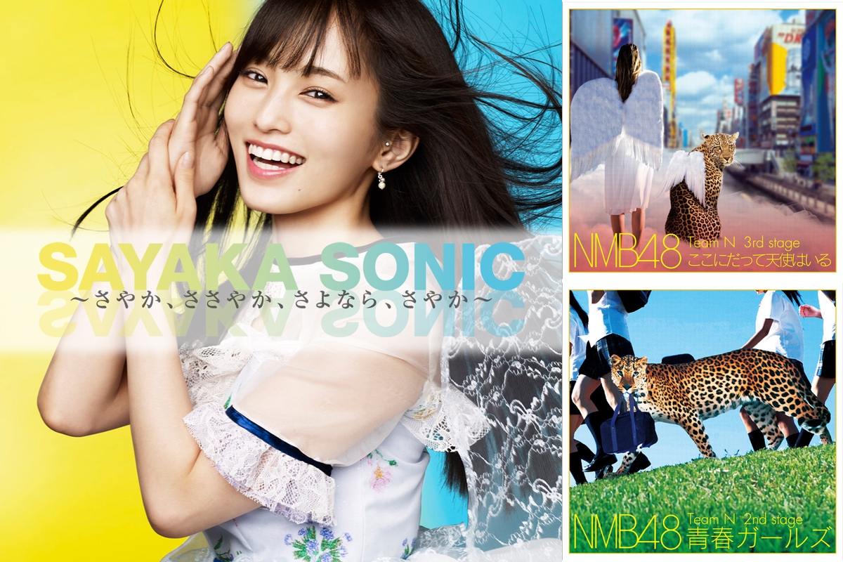 NMB48 山本彩 生写真 卒業コンサート SAYAKA SONIC ABコンプ 山本彩 (c