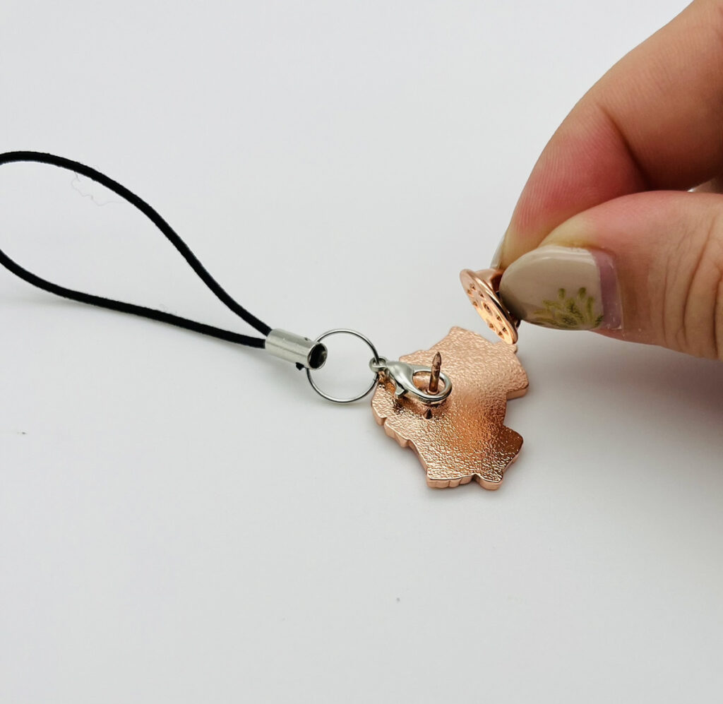 ピンバッジ（ピンズ）をキーホルダーにしてみよう！ | ピンバッジの達人