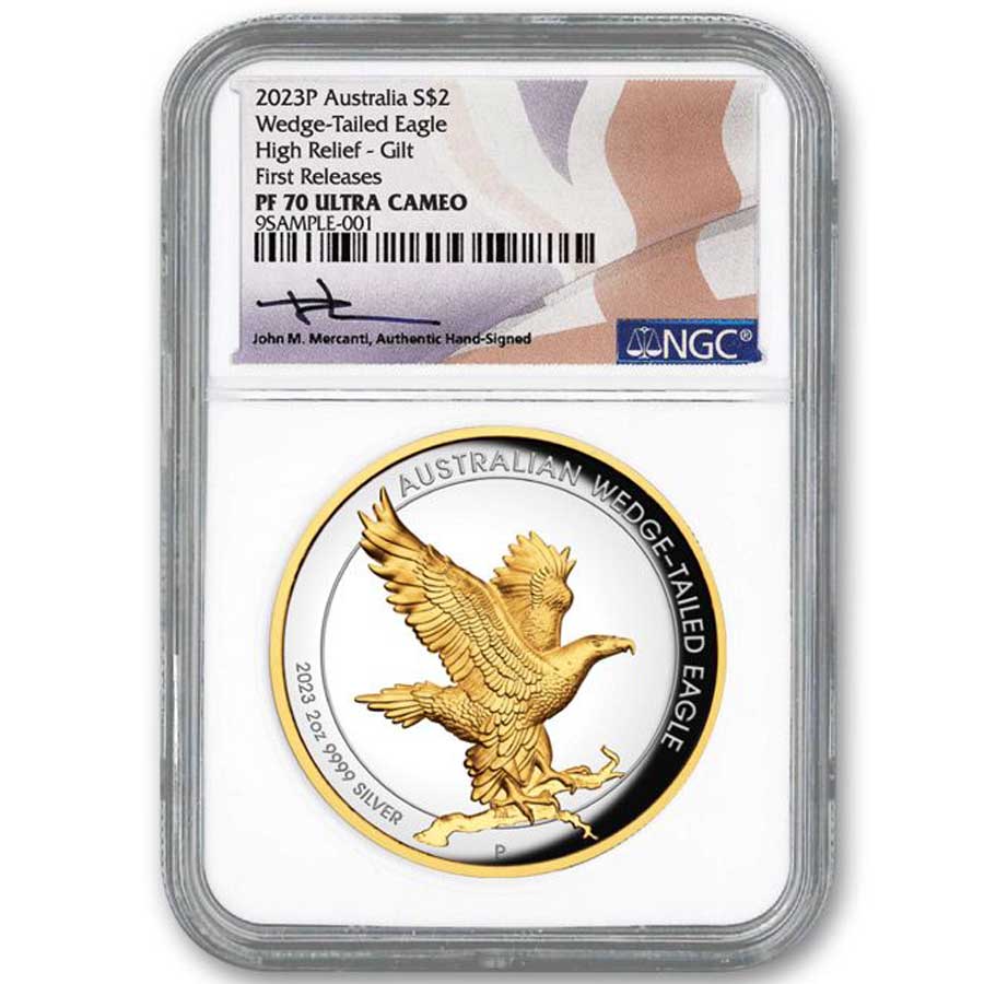 オーストラリア 銀貨 2oz Wedge-Tailed Eagle オーストラリア 銀貨 2oz