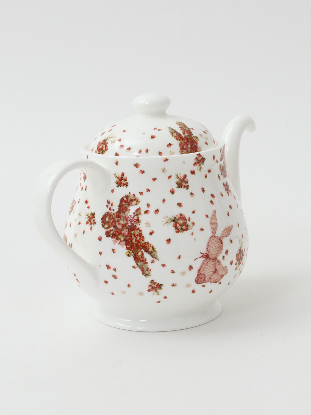 PINK HOUSE LIFE STYLE】アーカイブプリントティポット｜ピンクハウス