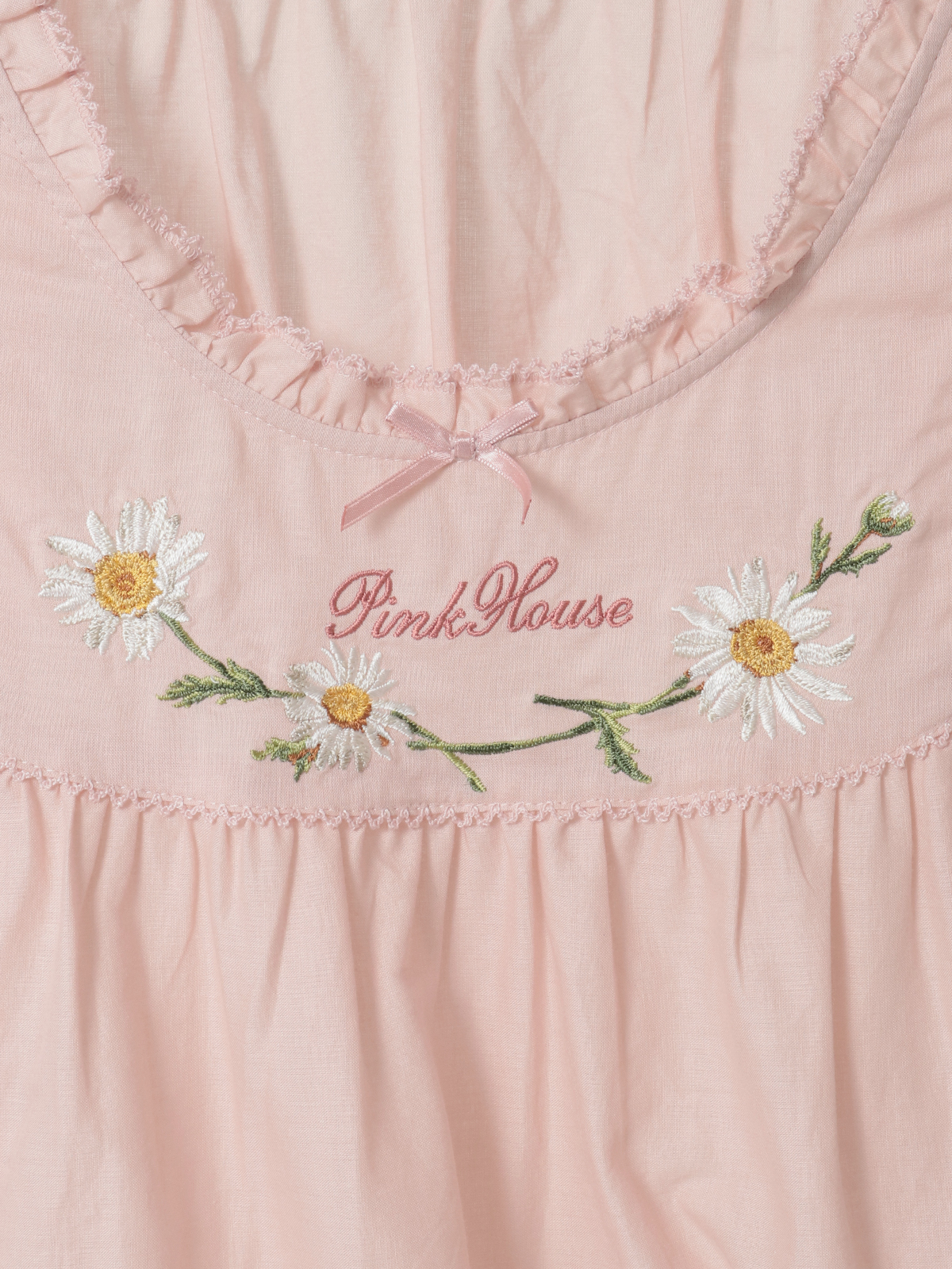 マーガレット刺繍ローンタブリエ｜ピンクハウスオフィシャルオンライン