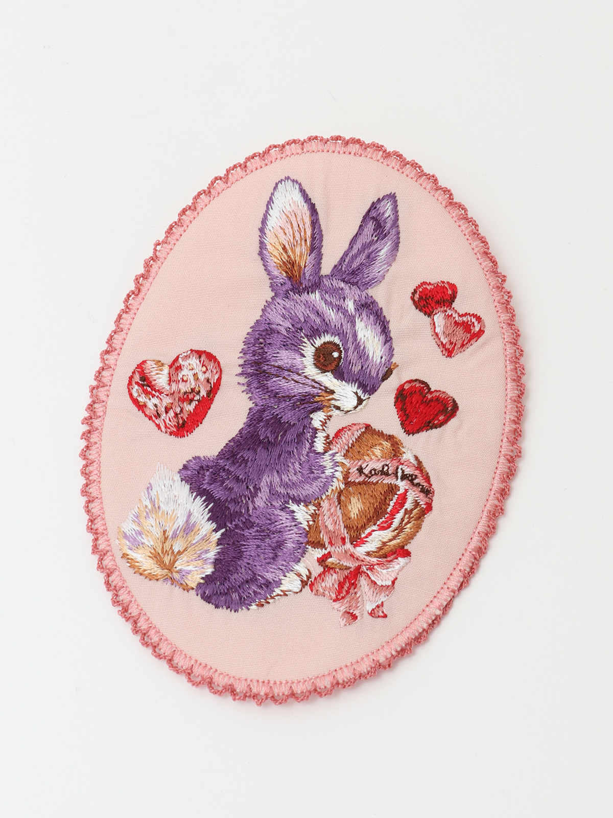 新品未使用】ピンクハウス/ティーカップワッペンブローチ PINK HOUSE