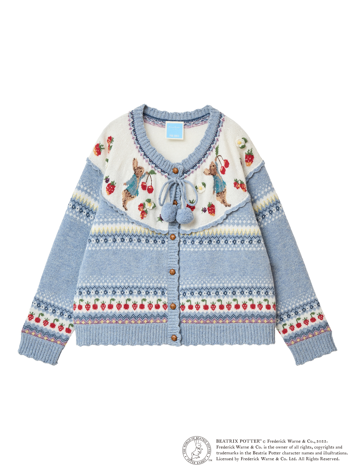 PETER RABBIT ™ Cherry Berry Rabbits｜ピンクハウスオフィシャル