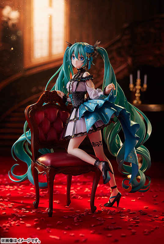 プロセカフィギュア 初音ミク Rose Cage Ver.発売 | セカイの案内人