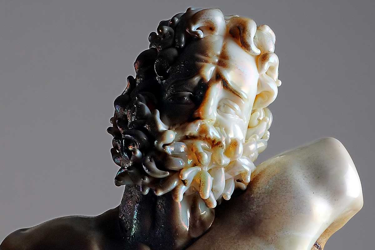 Pino Signoretto/ピノ•シニョレット オブジェ 「LOVERS」 Pino