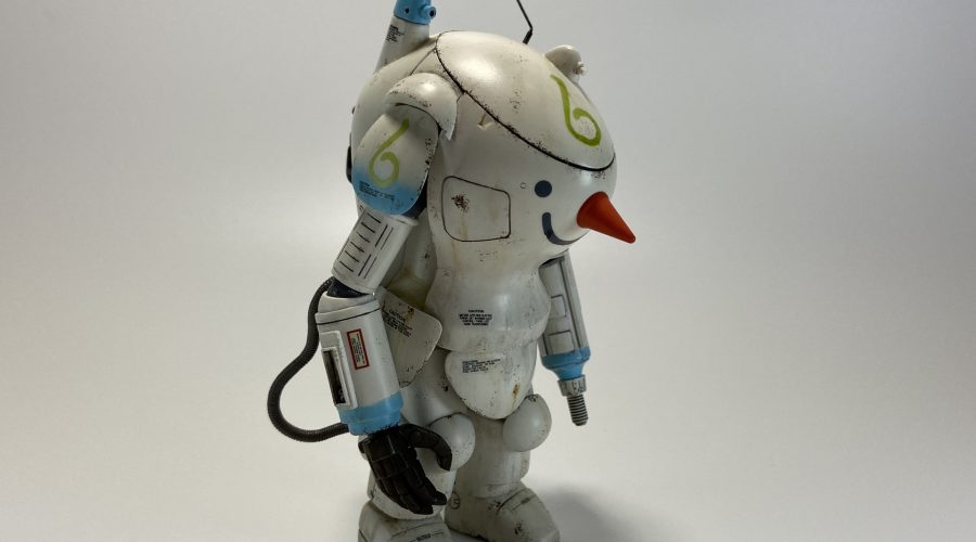 MAN Ma.K. マシーネンクリーガー 1:16 スノーマン SNOW MAN Ma.K