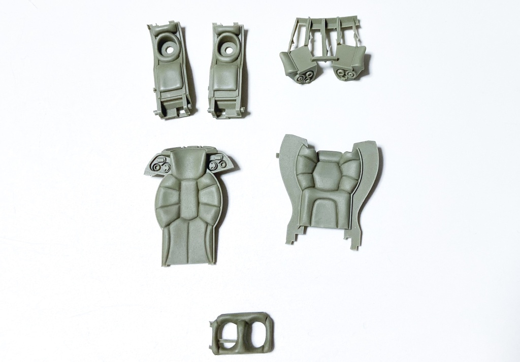 BRICK WORKS S.A.F.S. / ラプター内装パーツ 開封 レビュー