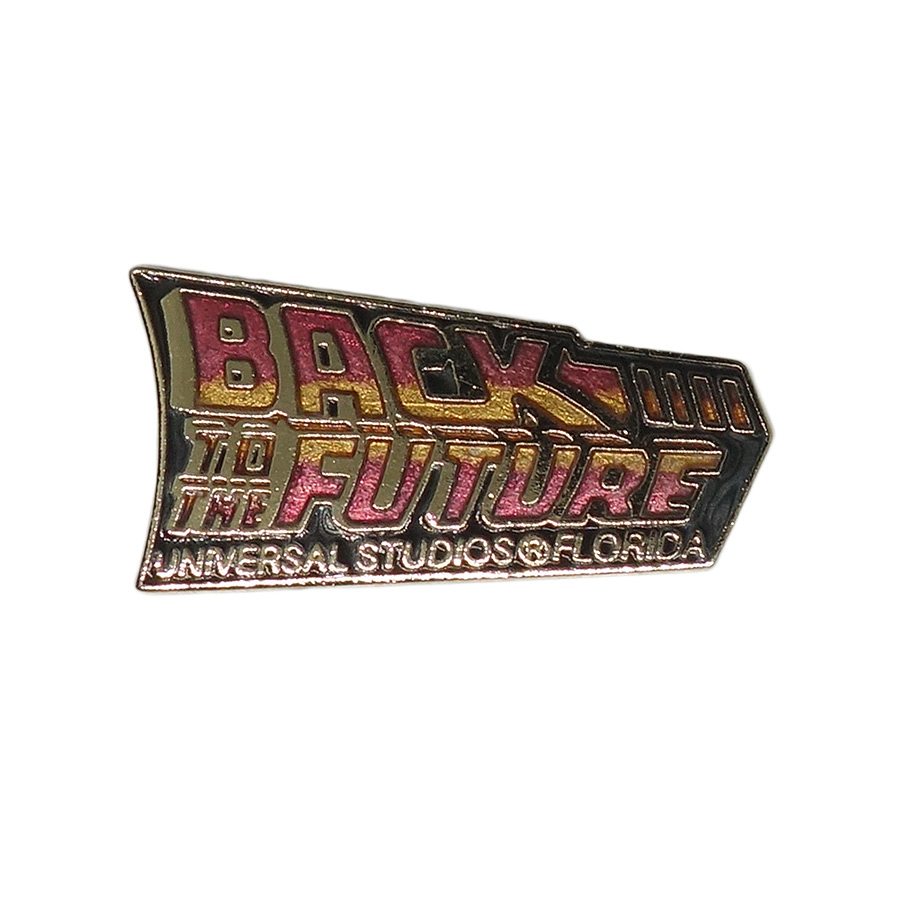 ピンズ 映画 バック・トゥ・ザ・フューチャー Back to the Futureの