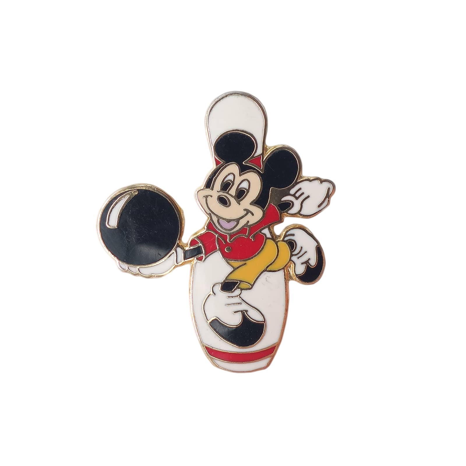 3011.昔の海外ディズニーランドアナハイムピン 独立記念日 チシャ猫