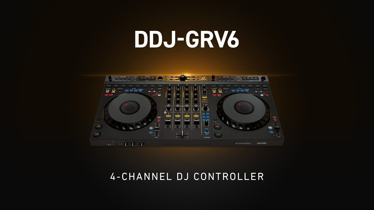 Pioneer DJ AlphaTheta DDJ-GRV6 – Pioneer DJ Store