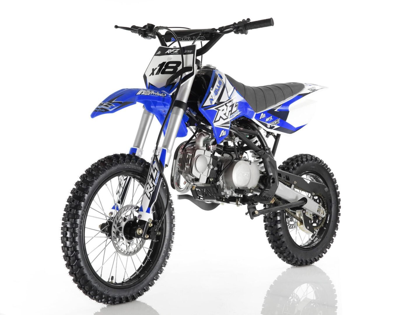 Apollo DB-X18 125cc RFZ Racing Dirt Bike For Sale - Pioneer