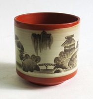 昭和レトロ 酒器・茶器・湯のみ・急須類 ＜ 【山口陶器店】縁起置物や