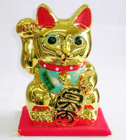 開店祝い等の御祝いには開運縁起物の招き猫 全品特価販売 ＜ 【山口