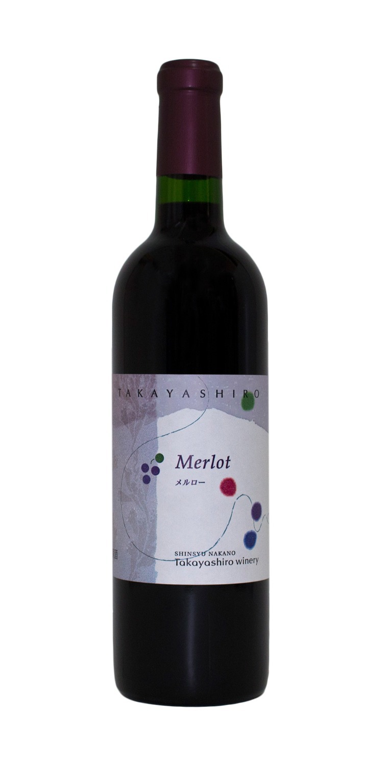 2023 メルロー 720ml ＜ TakayashiroFarm OnlineShop