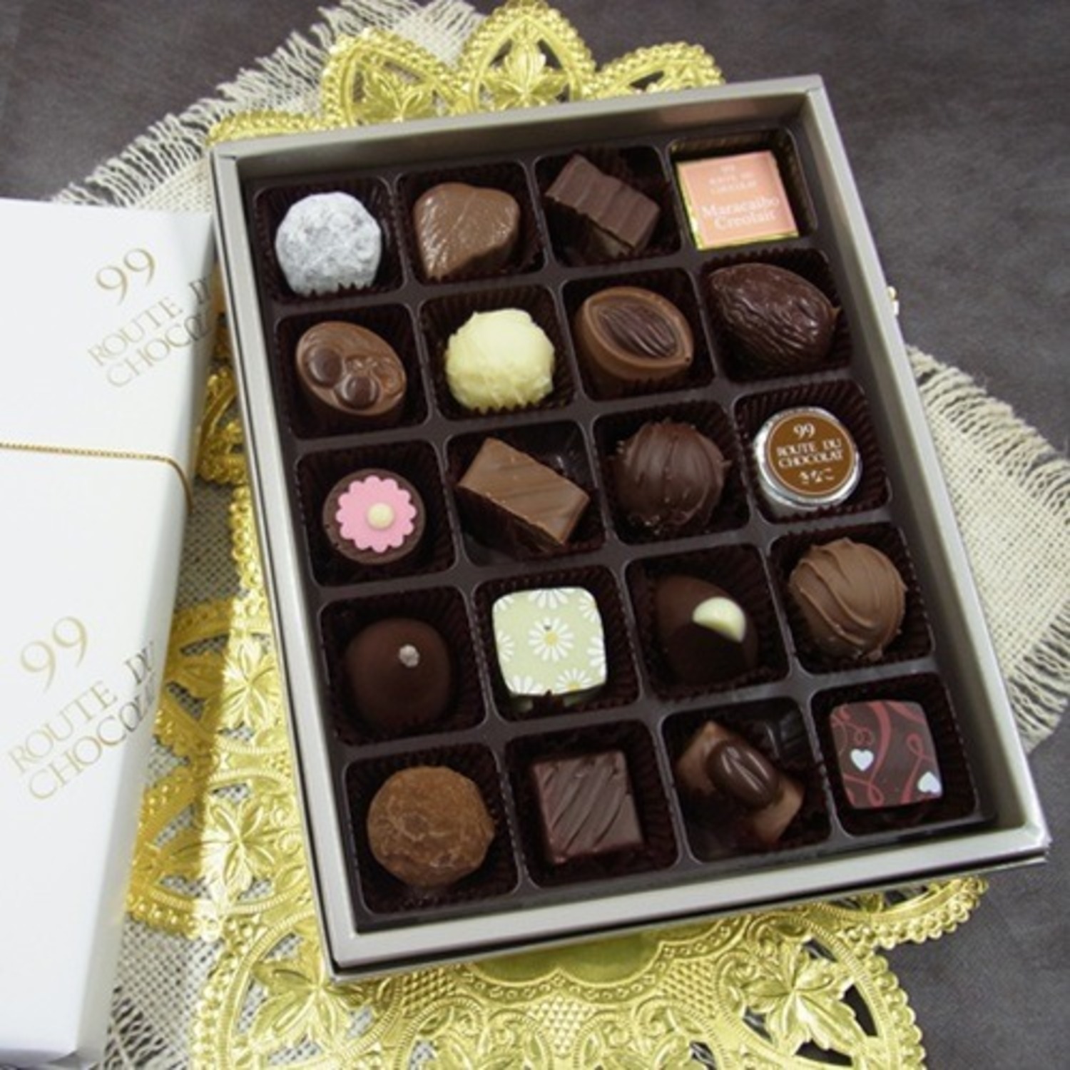 ギフトセット ショコラお詰め合わせ20ヶ入 ＜ 99 ROUTE DU CHOCOLAT