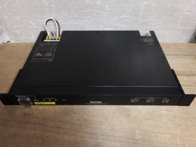 RAMSA Panasonic WU-L67 電源制御ユニット （ その他AV機器）の買取