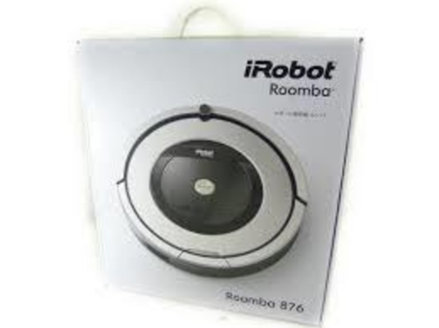 IROBOT ルンバ 876 未使用】iRobot Roomba ルンバ876 掃除 クリーナー