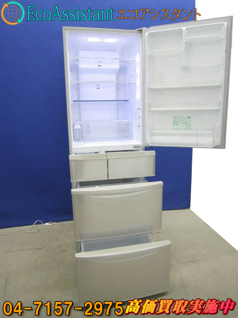 Panasonic 冷凍冷蔵庫 426L NR-E431GV-N 2016年製 Panasonic 冷凍