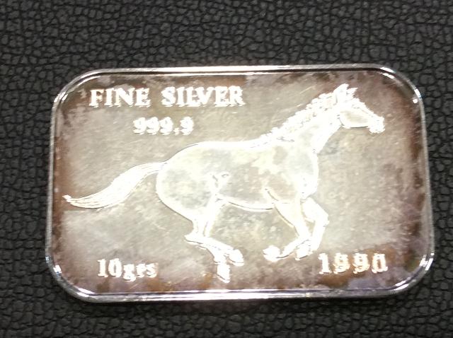 BMW Japan 10周年記念 シルバープレート 純銀 999刻印 BMW Japan 10