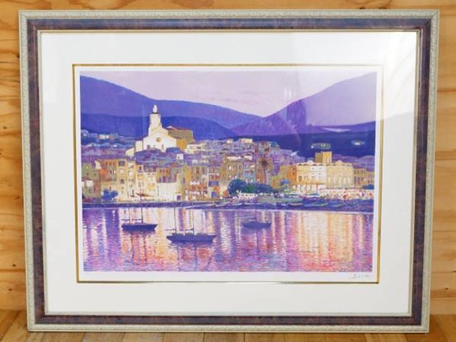 版画 フランシスコ・ボッシュ （Francisco Bosch）希少 EA表記 版画