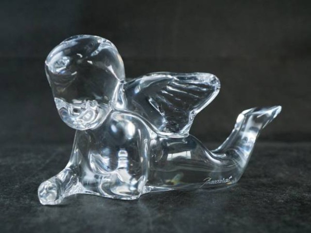 Baccarat バカラ エンジェル 天使 Baccarat バカラ 寝転ぶ天使