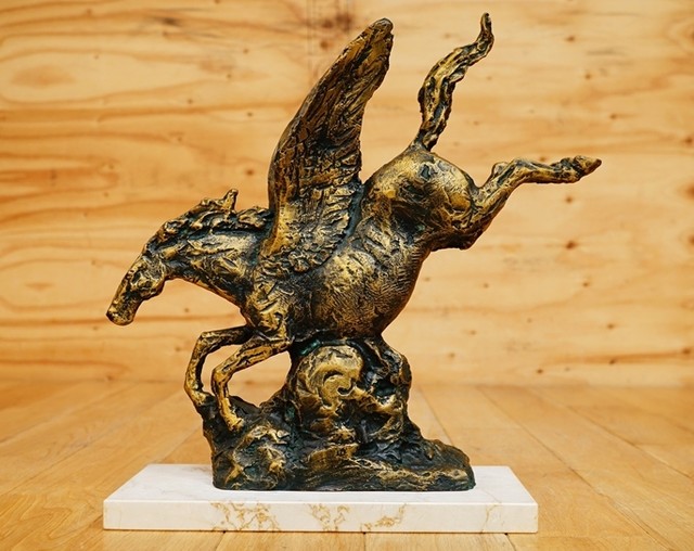 北村西望作 虎彫刻ブロンズ美品 北村西望作 虎彫刻ブロンズ美品 北村西