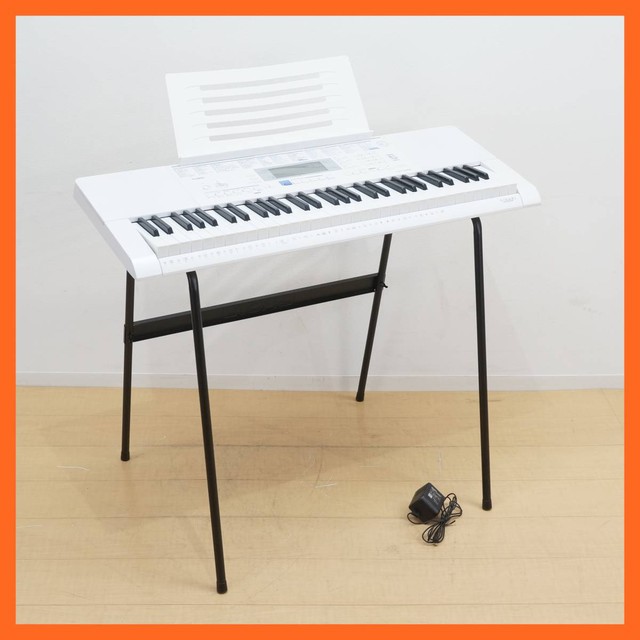 カシオ 電子キーボード61標準鍵 光ナビゲーションキーボード LK-222