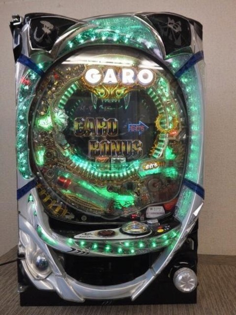 パチンコ 実機 卓上 CR牙狼魔戒閃騎鋼XX 1/399 パチンコ実機