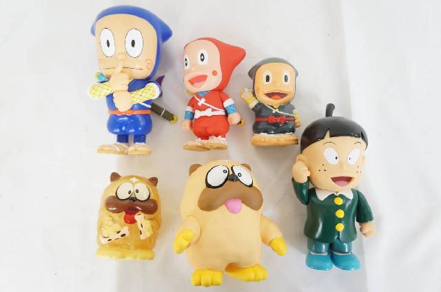 RUNA ラナ 忍者ハットリくん シンゾウくん 獅子丸 ケムマキくん 等