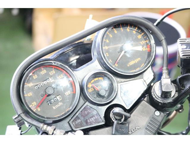 CBX400F 1型 メーターフルOH メーター取り付け 加工（旧車専門店 東海